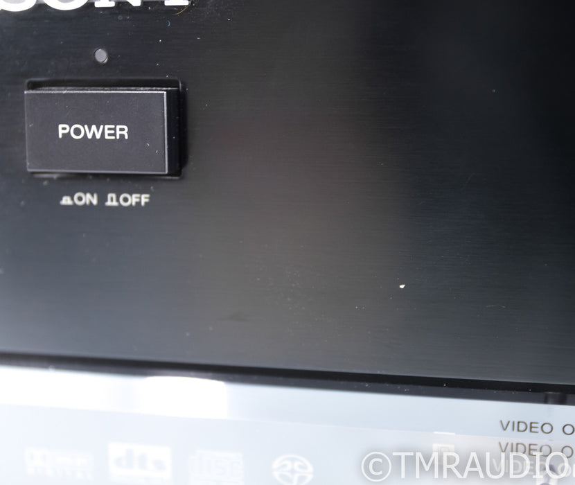Sony DVP-S9000ES SACD / DVD Player; DVPS9000ES; Remote