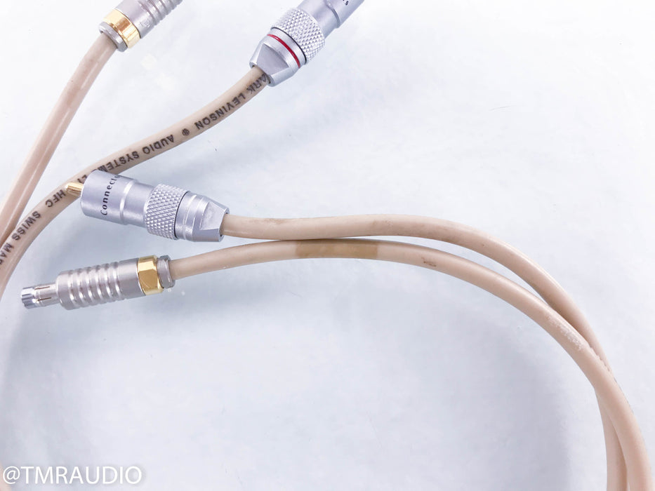 Mark Levinson Audio Systems Ltd. RCA to Camac Cables