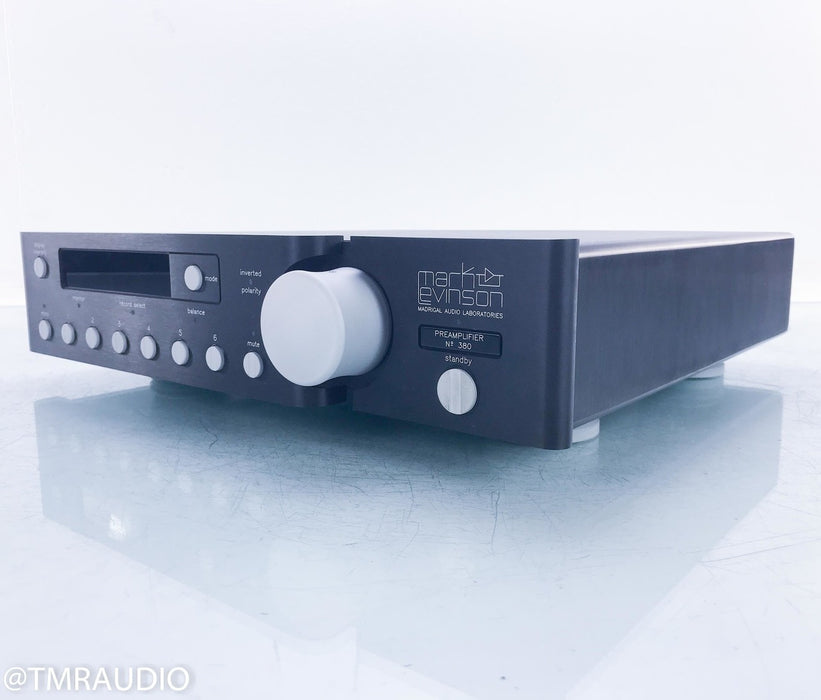 Mark Levinson No. 380 Stereo Preamplifier