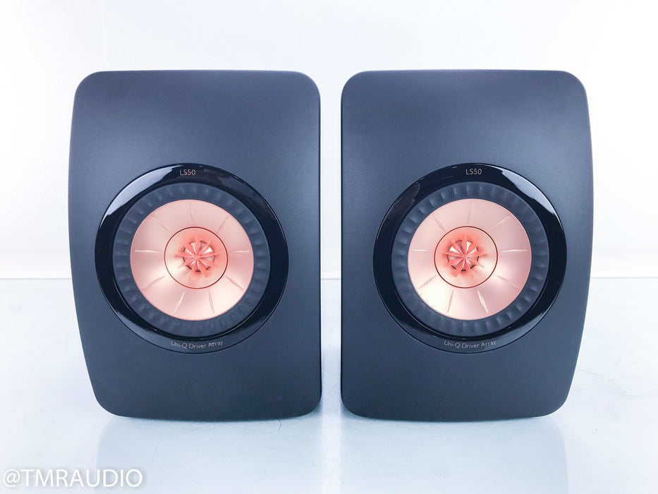 KEF LS50 Bookshelf Speakers