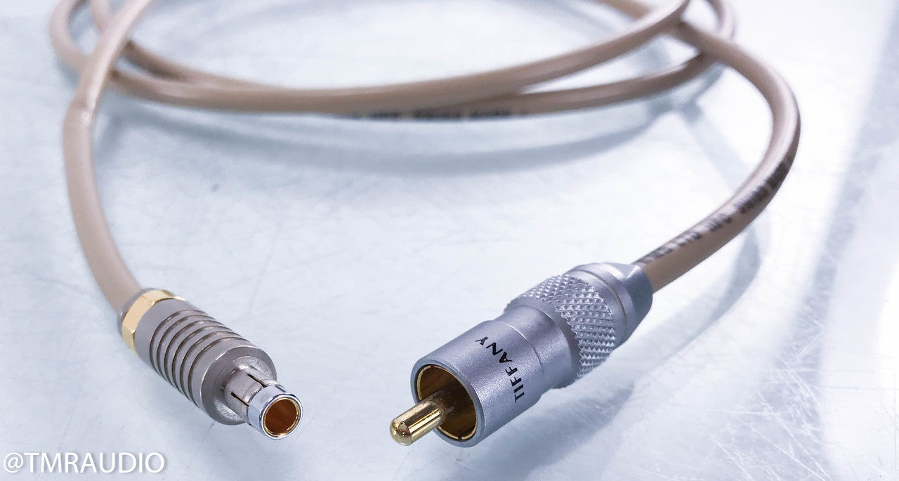 Mark Levinson Audio Systems Ltd. RCA to Camac Cables