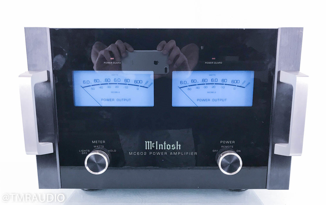 McIntosh MC602 Stereo Power Amplifier