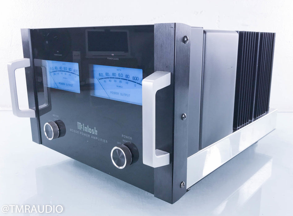McIntosh MC602 Stereo Power Amplifier