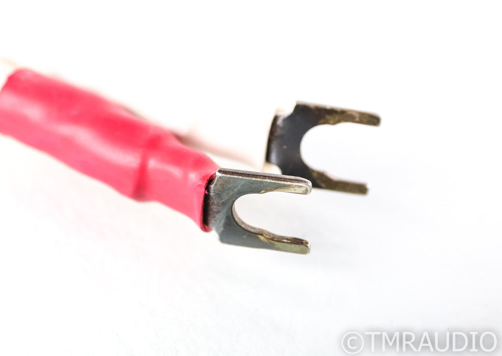 Synergistic Research Resolution Reference X Series Speaker Cables; 12ft Pair