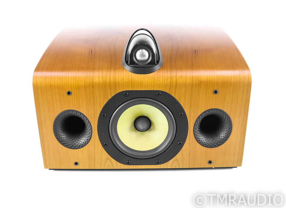 B&W HTM7 Center Channel Speaker; Cherry; HTM-7 (No Grill)
