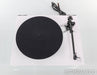 Rega Planar 3 Turntable; PL3; White; Elys 2 Cartridge