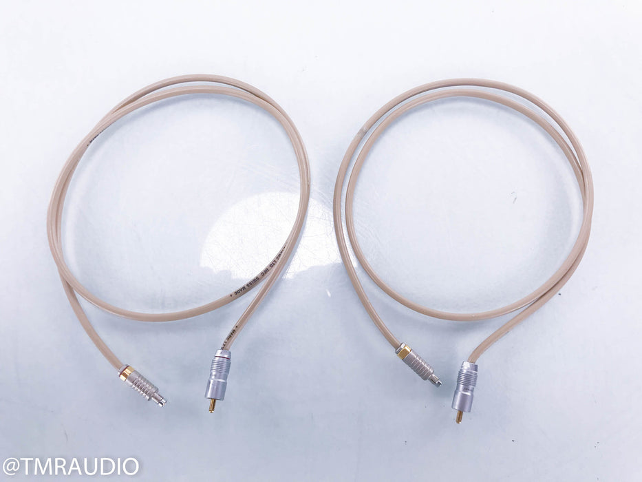 Mark Levinson Audio Systems Ltd. RCA to Camac Cables