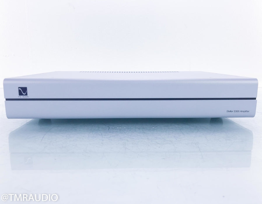 PS Audio Stellar S300 Stereo Power Amplifier (Warranty