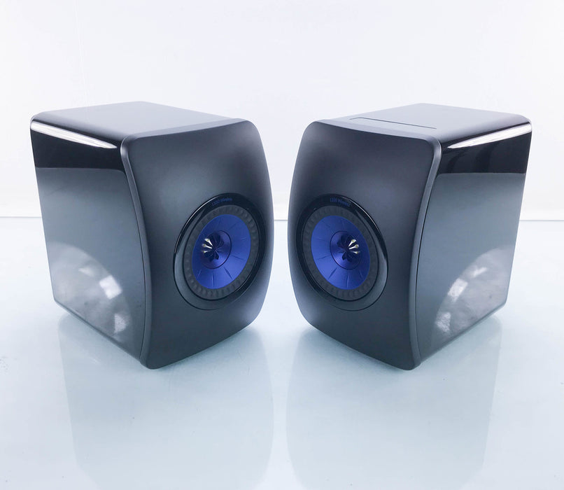 KEF LS50W Wireless Active Bookshelf Speakers; LS-50W