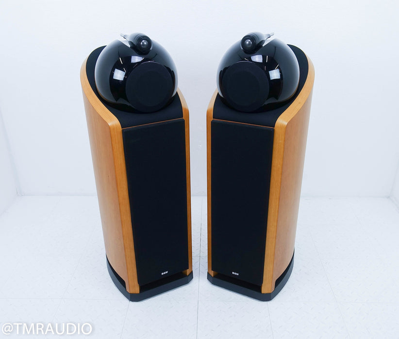 B&W Nautilus 802 Floorstanding Speakers