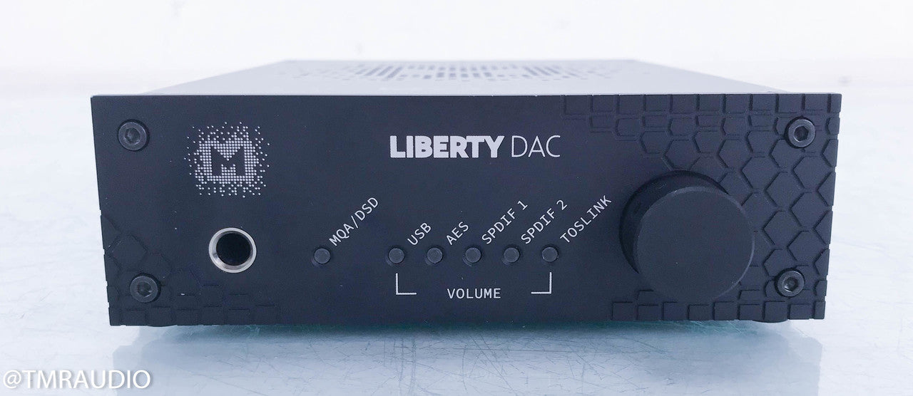 Mytek Liberty DAC w/ iFi iPower AC Adapter