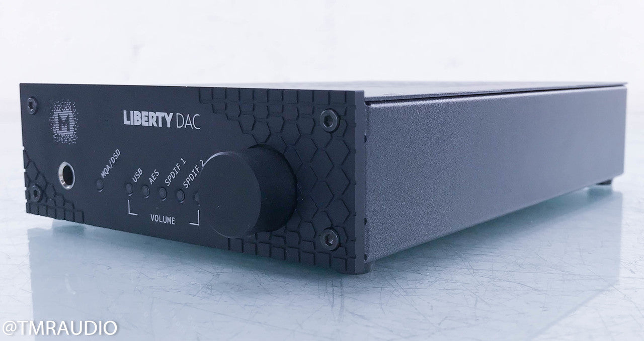 Mytek Liberty DAC w/ iFi iPower AC Adapter