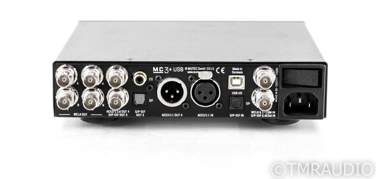 Mutec MC3+USB Digital Reclocker; MC-3