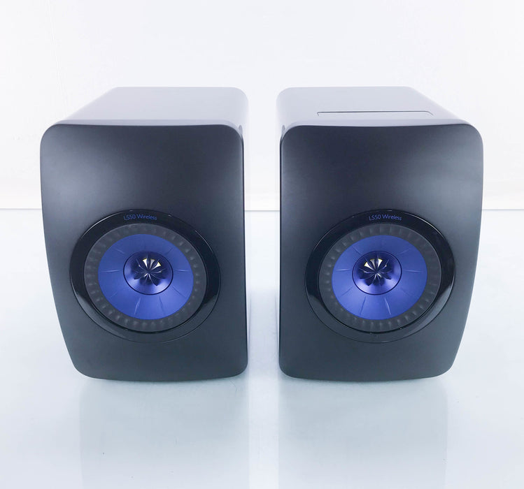 KEF LS50W Wireless Active Bookshelf Speakers; LS-50W