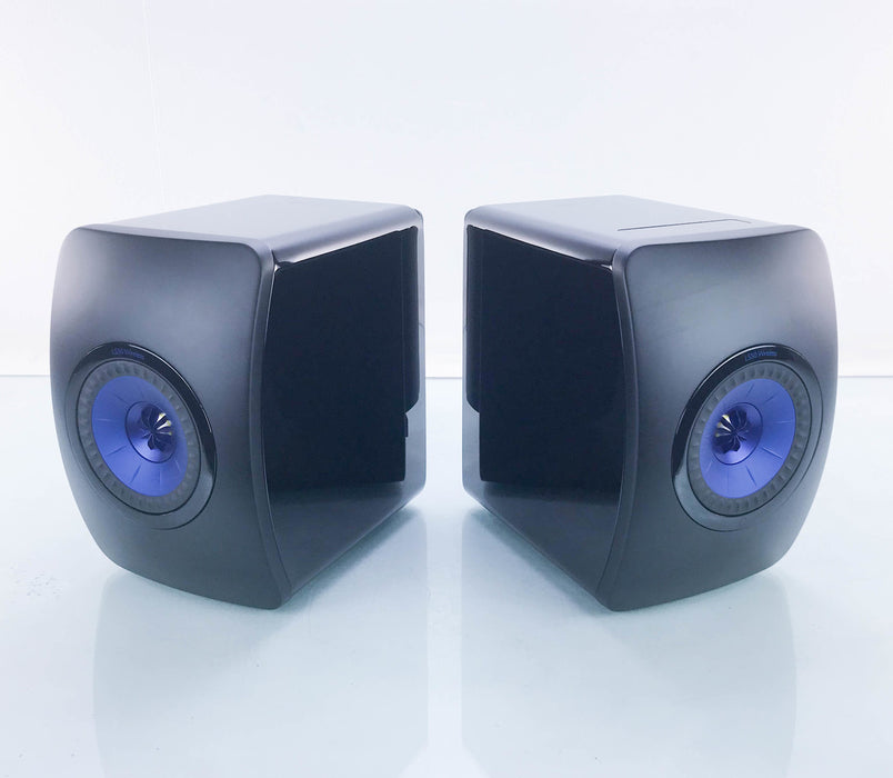 KEF LS50W Wireless Active Bookshelf Speakers; LS-50W