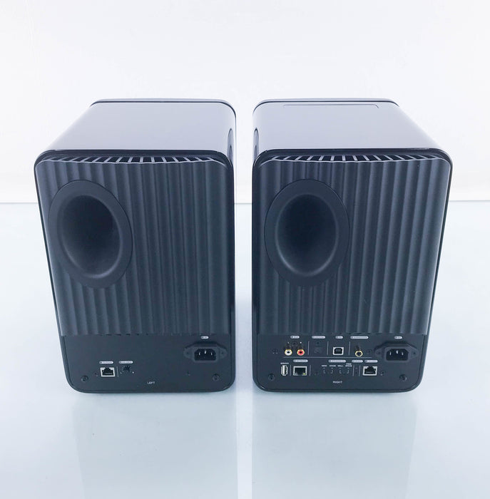 KEF LS50W Wireless Active Bookshelf Speakers; LS-50W