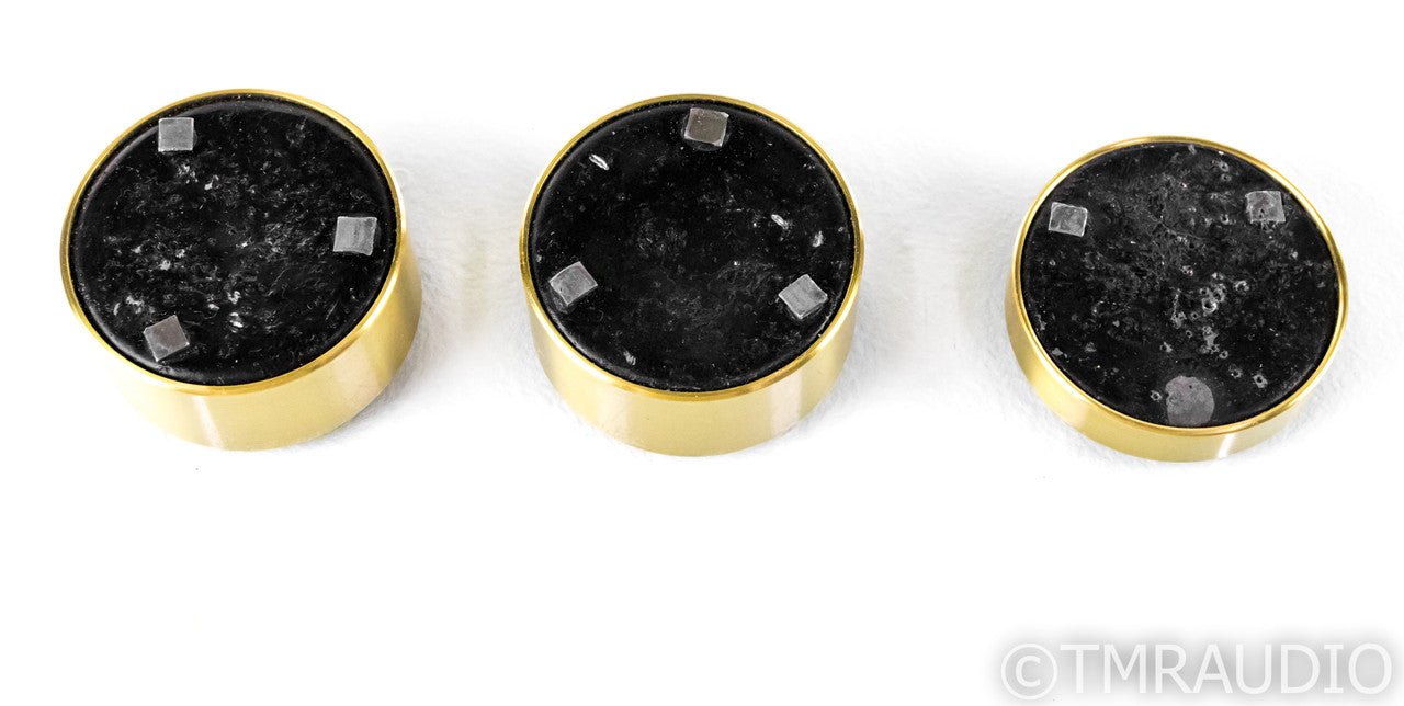 Walker Audio Valid Points Resonance Control System; Set of Spikes and Discs
