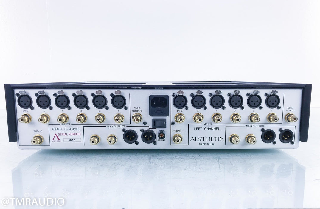 Aesthetix Janus Signature Stereo Tube Preamplifier