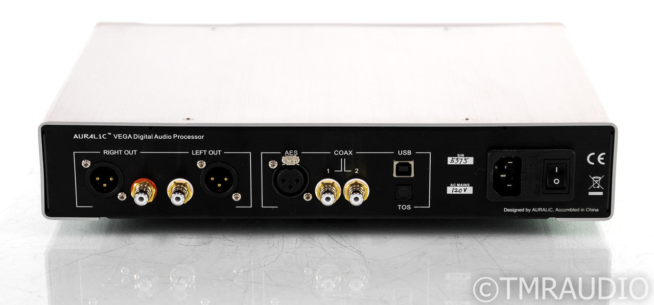 Auralic Vega DAC; D/A Converter; Remote (1/4)