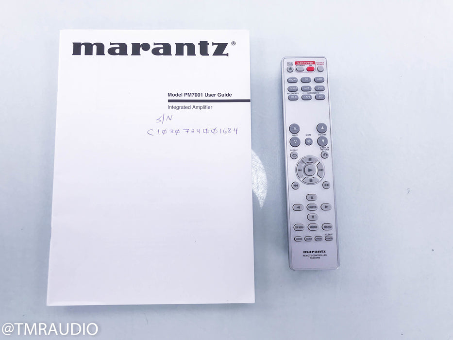 Marantz PM7001 Stereo Integrated Amplifier