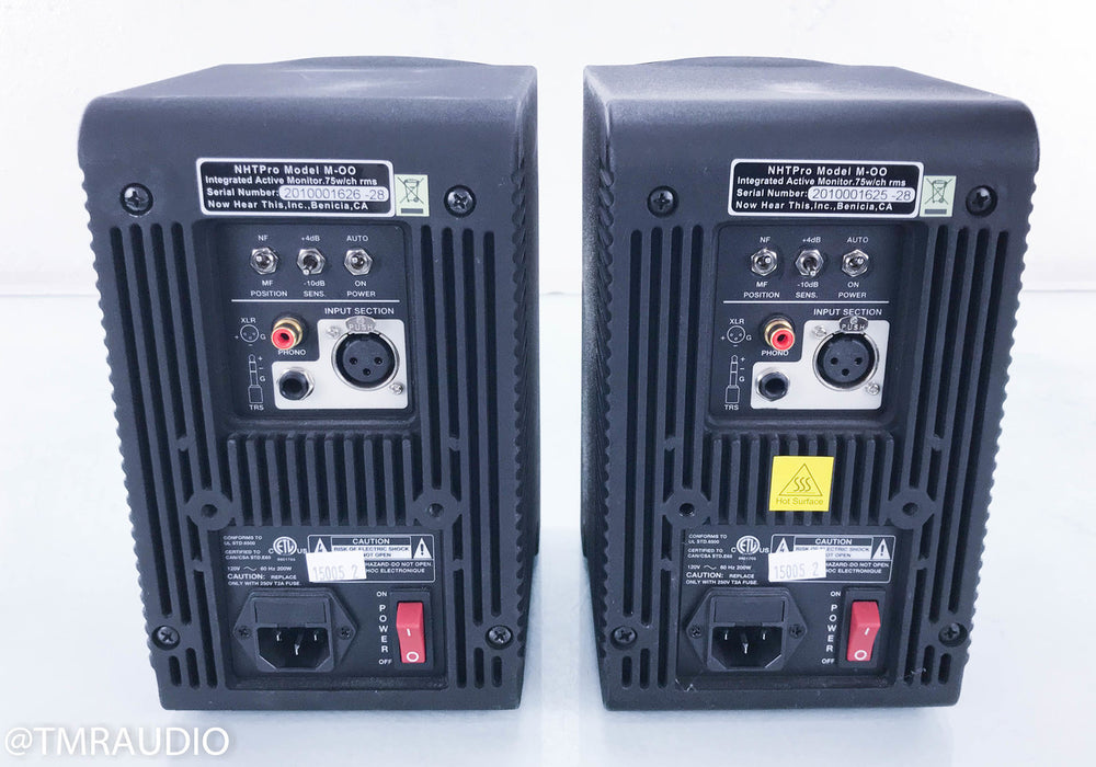 NHT Pro M-00 Powered Bookshelf Speakers