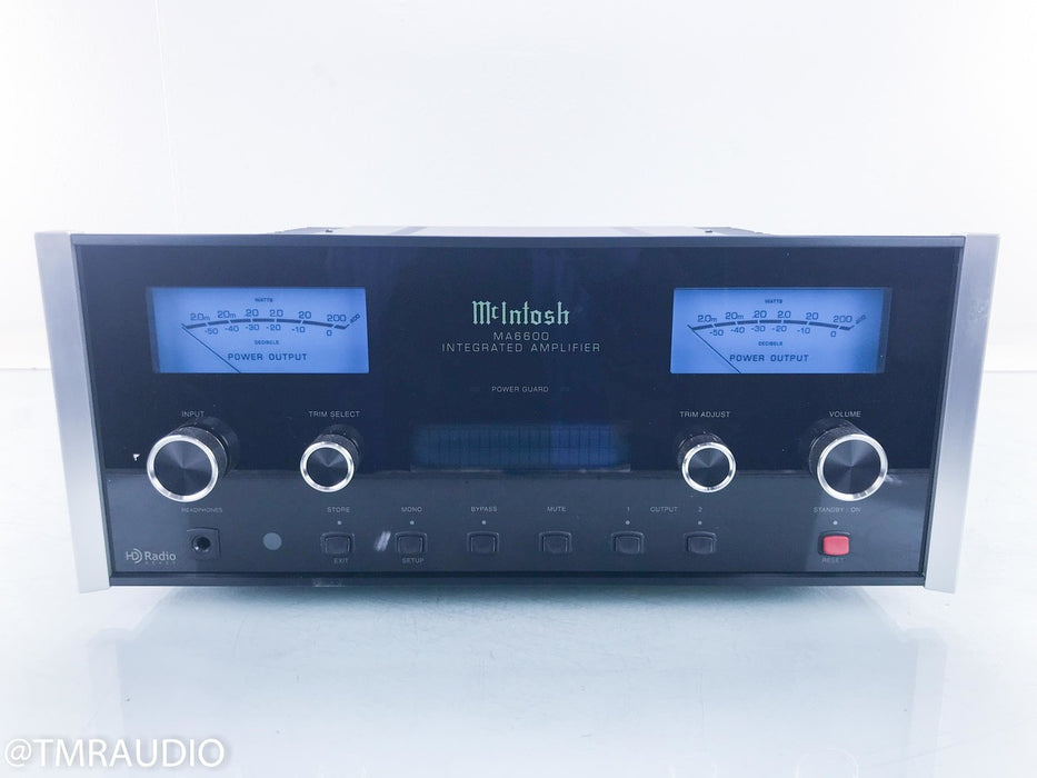 McIntosh MA6600 Stereo Integrated Amplifier