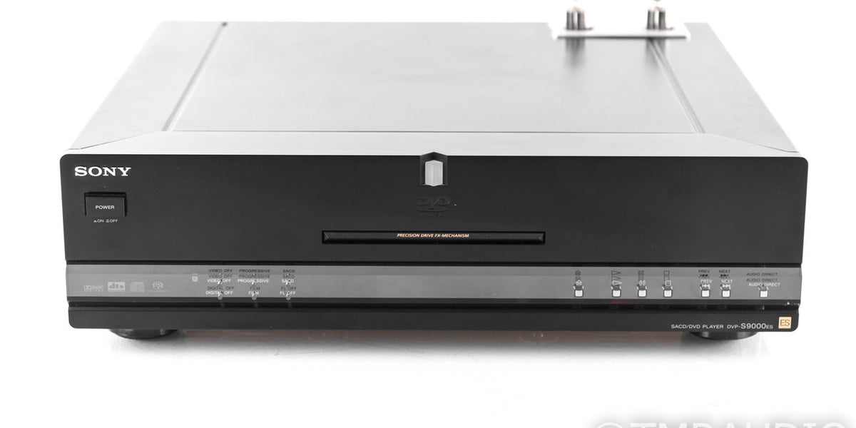Sony DVP-S9000ES SACD / DVD Player — The Music Room