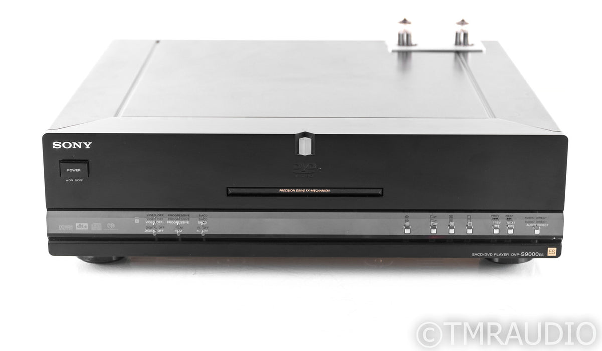 Sony DVP-S9000ES SACD / DVD Player — The Music Room