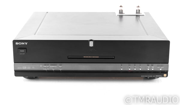Sony DVP-S9000ES SACD / DVD Player — The Music Room