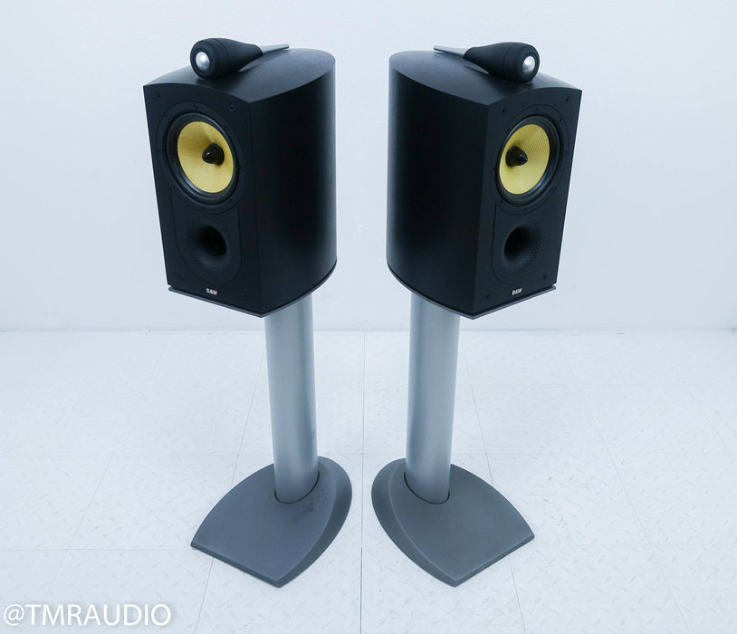 B&W Nautilus 805 Bookshelf Speakers