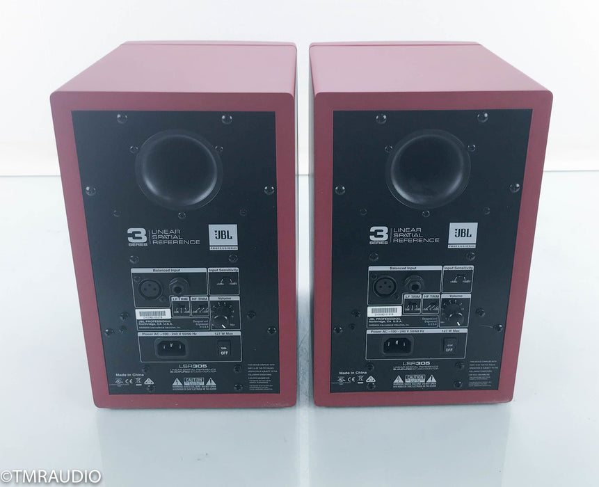 JBL LSR 305-MR Powered Bookshelf Speakers