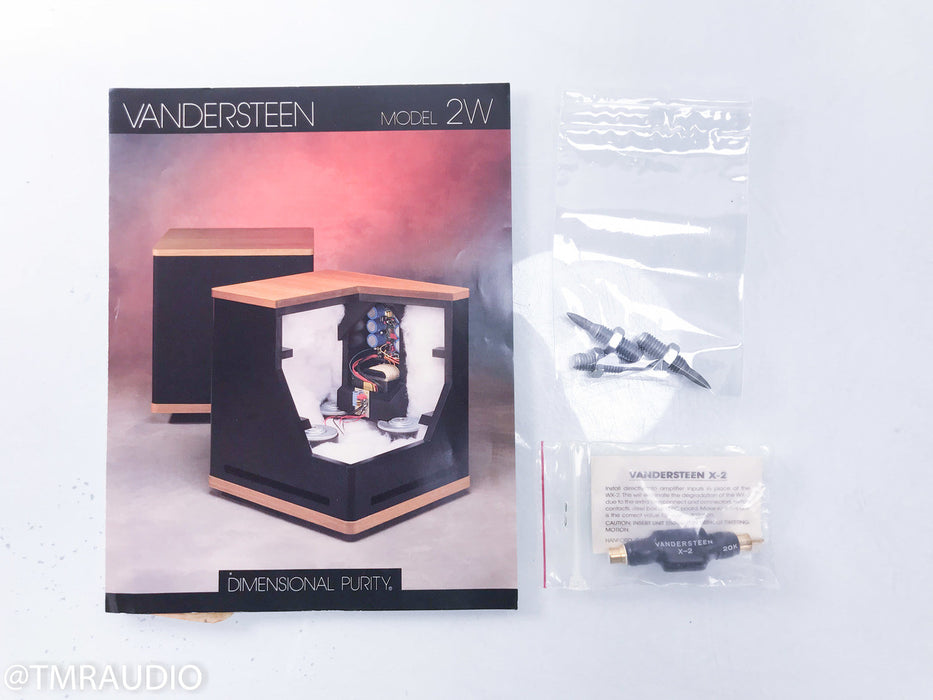 Vandersteen Model 2W Powered Subwoofer