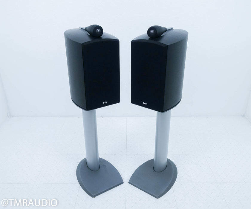 B&W Nautilus 805 Bookshelf Speakers