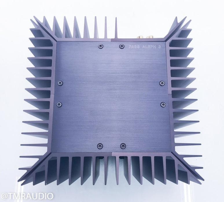Pass Labs Aleph 3 Stereo Power Amplifier