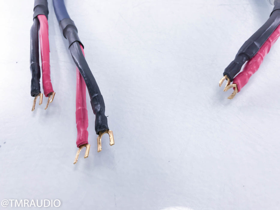 AudioQuest Cobalt Hyperlitz Bi-Wire Speaker Cables