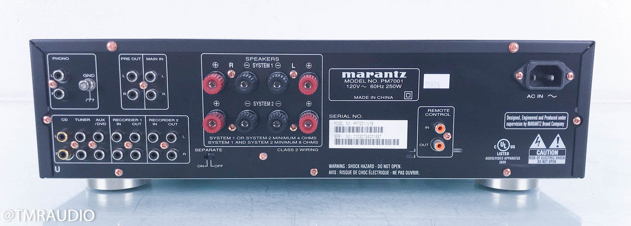 Marantz PM7001 Stereo Integrated Amplifier