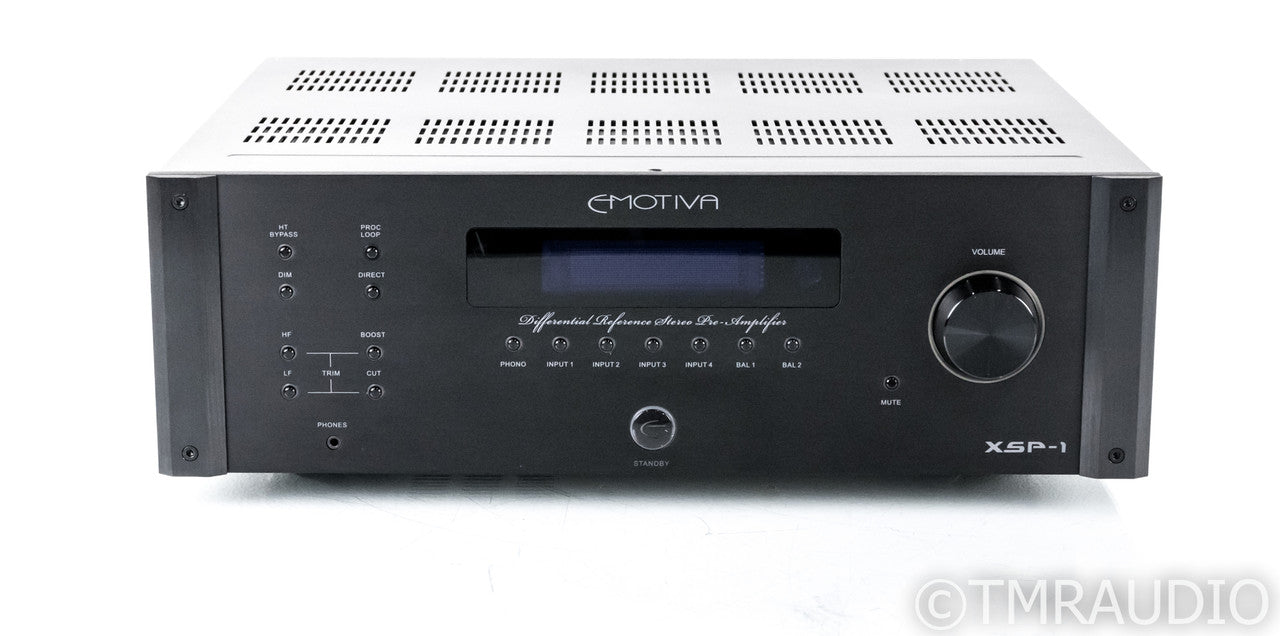 Emotiva XSP-1 Gen-2 MM / MC Phono Preamplifier; XSP 1