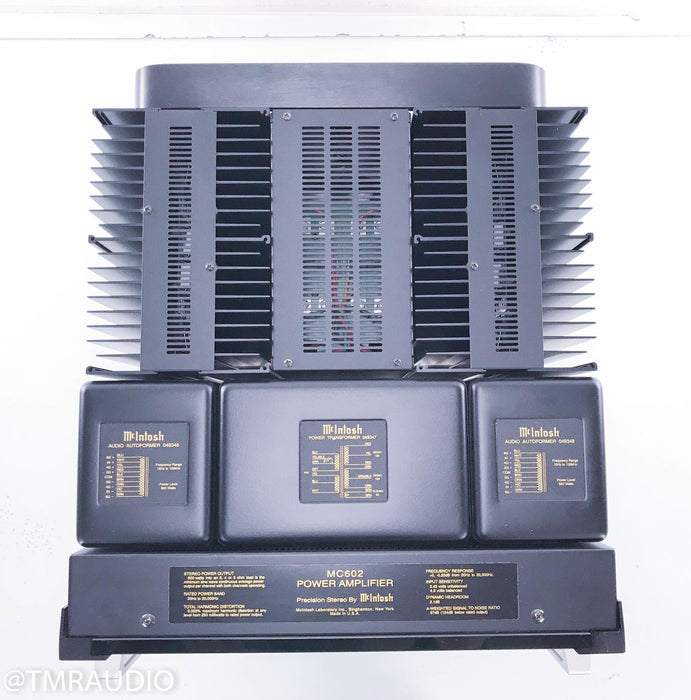 McIntosh MC602 Stereo Power Amplifier