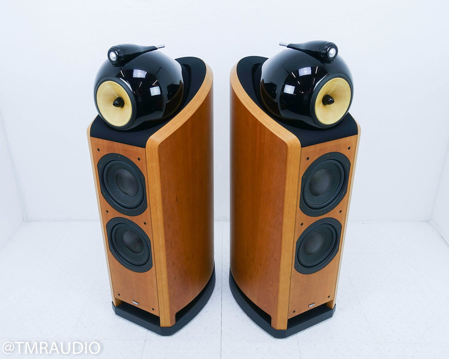 B&W Nautilus 802 Floorstanding Speakers
