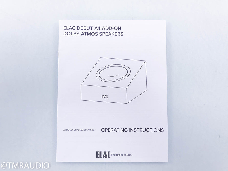 Elac Debut A4 Add-On Dolby Atmos Speakers