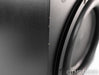 REL Q201E 10" Powered Subwoofer; Black; Q-201E (Upgraded Spikes)