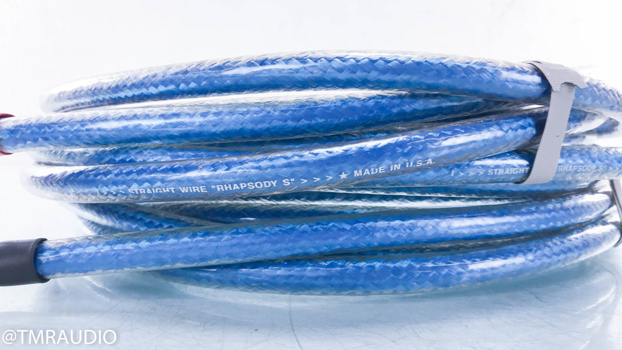 Straightwire Rhapsody S Bi-Wire Speaker Cables