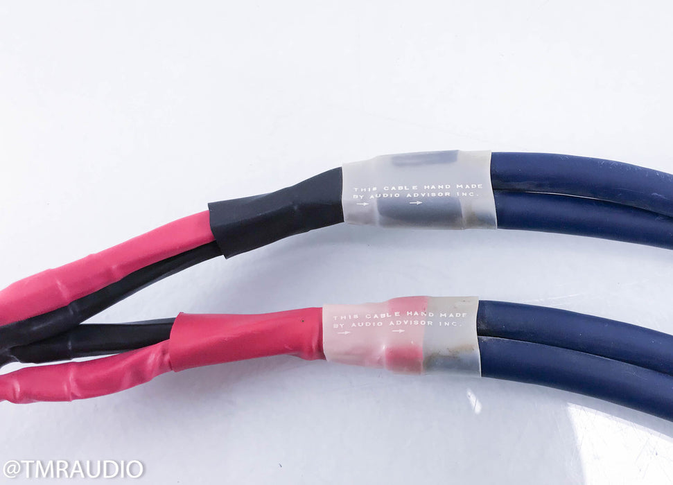 AudioQuest Cobalt Hyperlitz Bi-Wire Speaker Cables