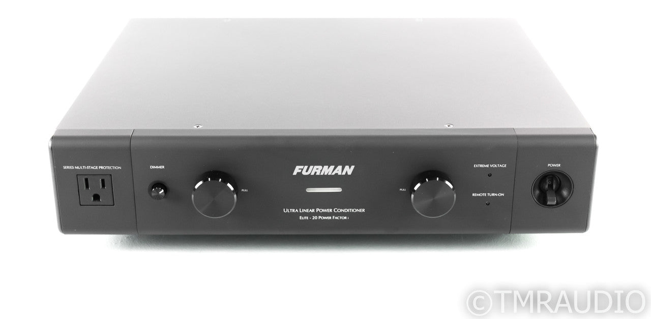Furman Elite-20 PFi AC Power Line Conditioner; 20PFi