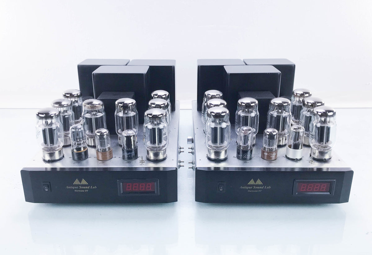 Antique Sound Lab Hurricane DT Tube Mono Power Amplifier — The Music Room