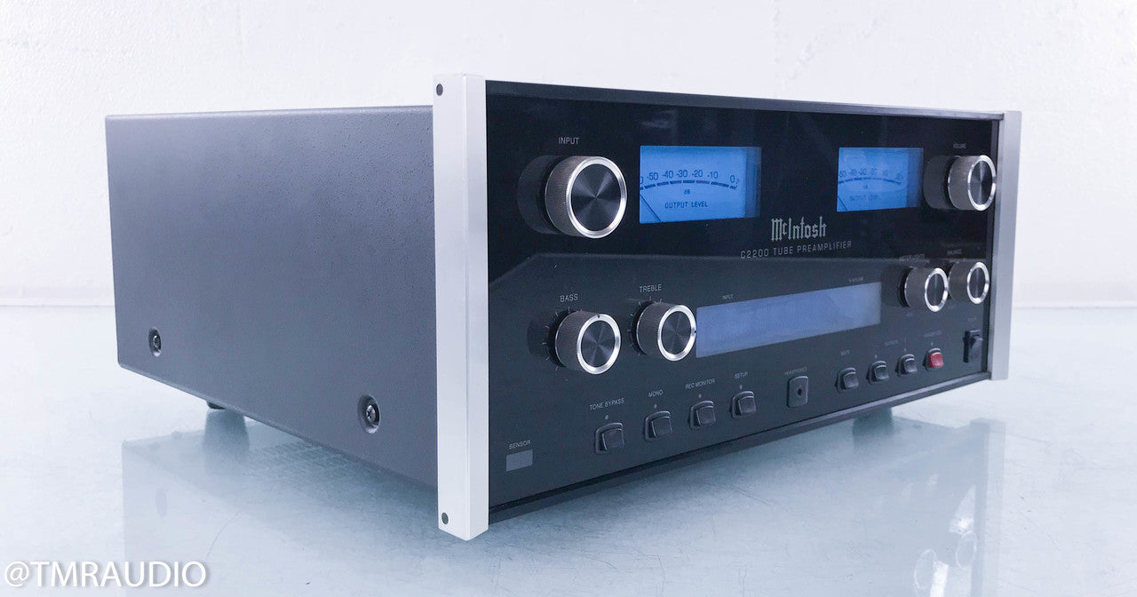 McIntosh C2200 Stereo Tube Preamplifier