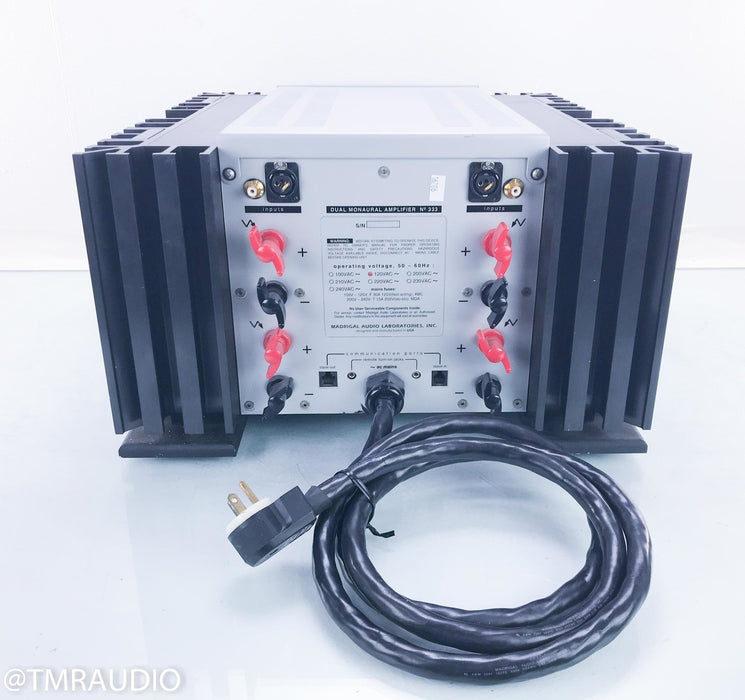 Mark Levinson No333 Dual Mono Power Amplifier