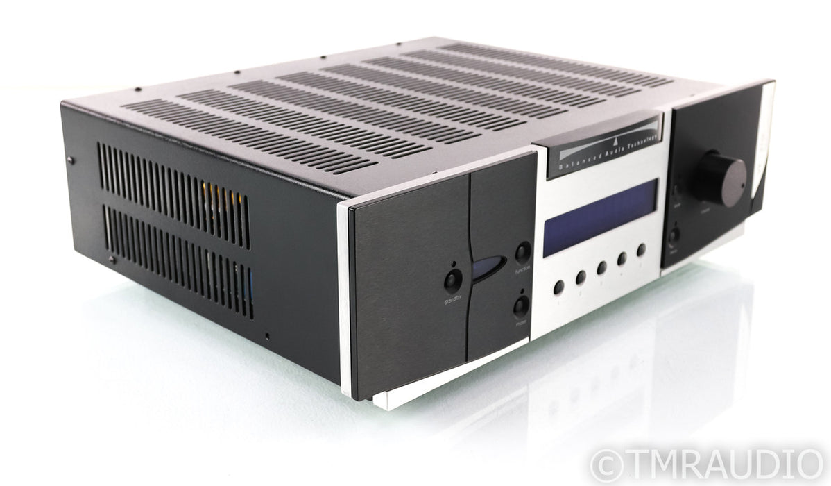 BAT VK-31SE Stereo Tube Preamplifier; Balanced Audio Technology