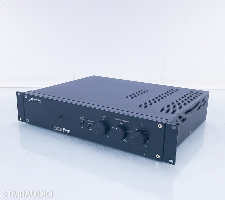 James Loudspeaker Model Five Subwoofer Amplifier (2/2)