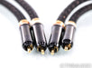 Kimber Kable KS-1016 RCA Cables; 1m Pair; WBT-0102CU; Kimber Select